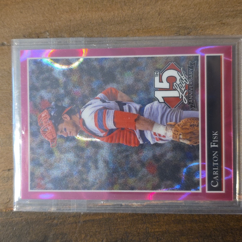15th Anniversary Baseball Card